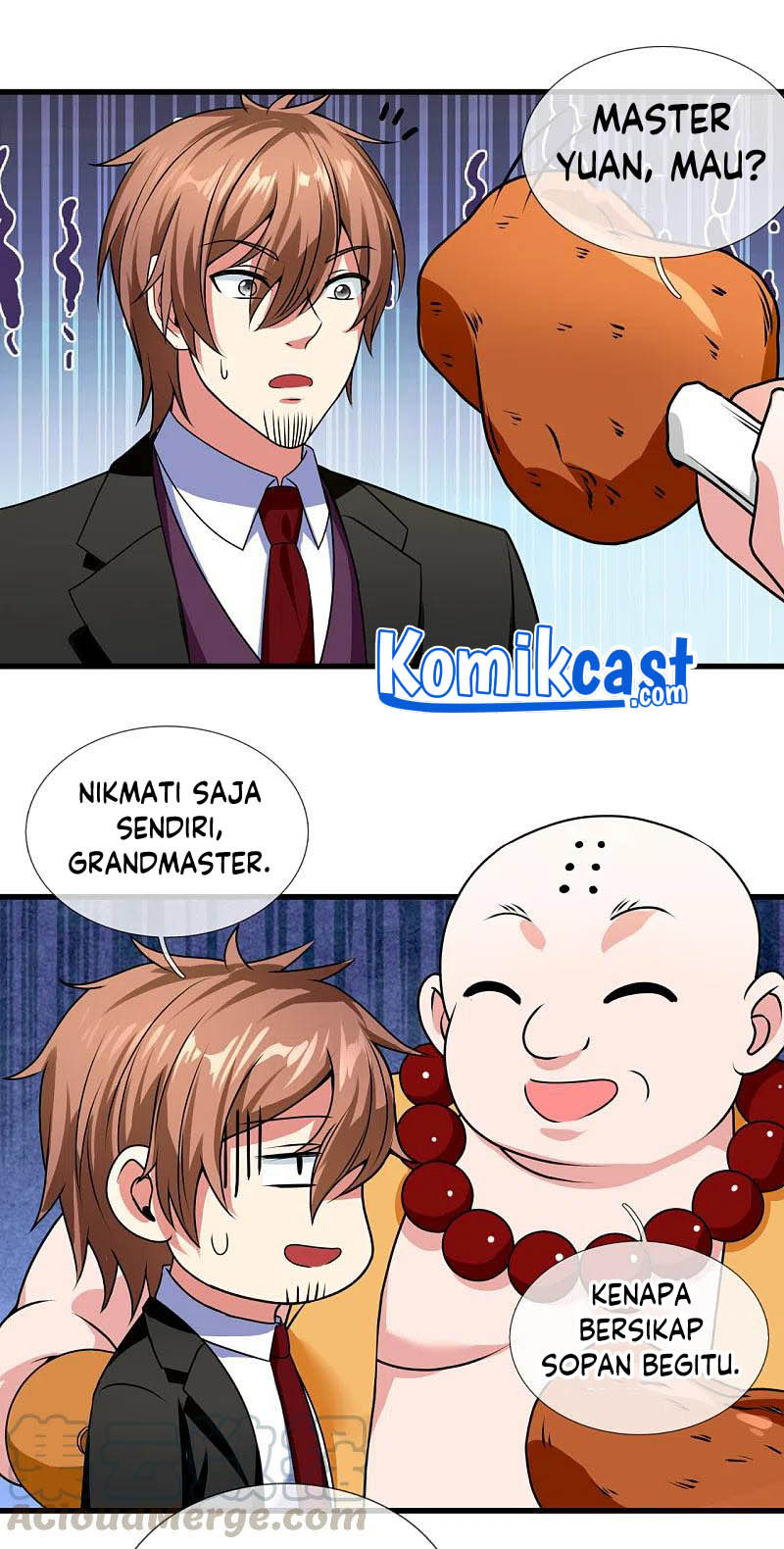 City of Heaven TimeStamp (Urban Rebellion) Chapter 210 Gambar 4
